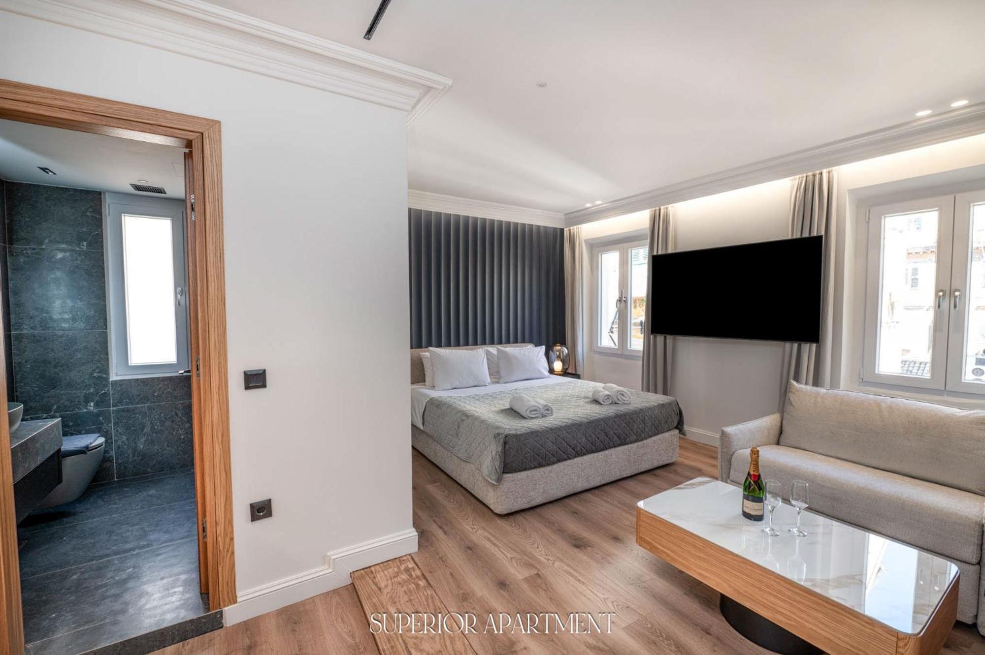 Kantoni Unique Suites Corfu  Exterior foto