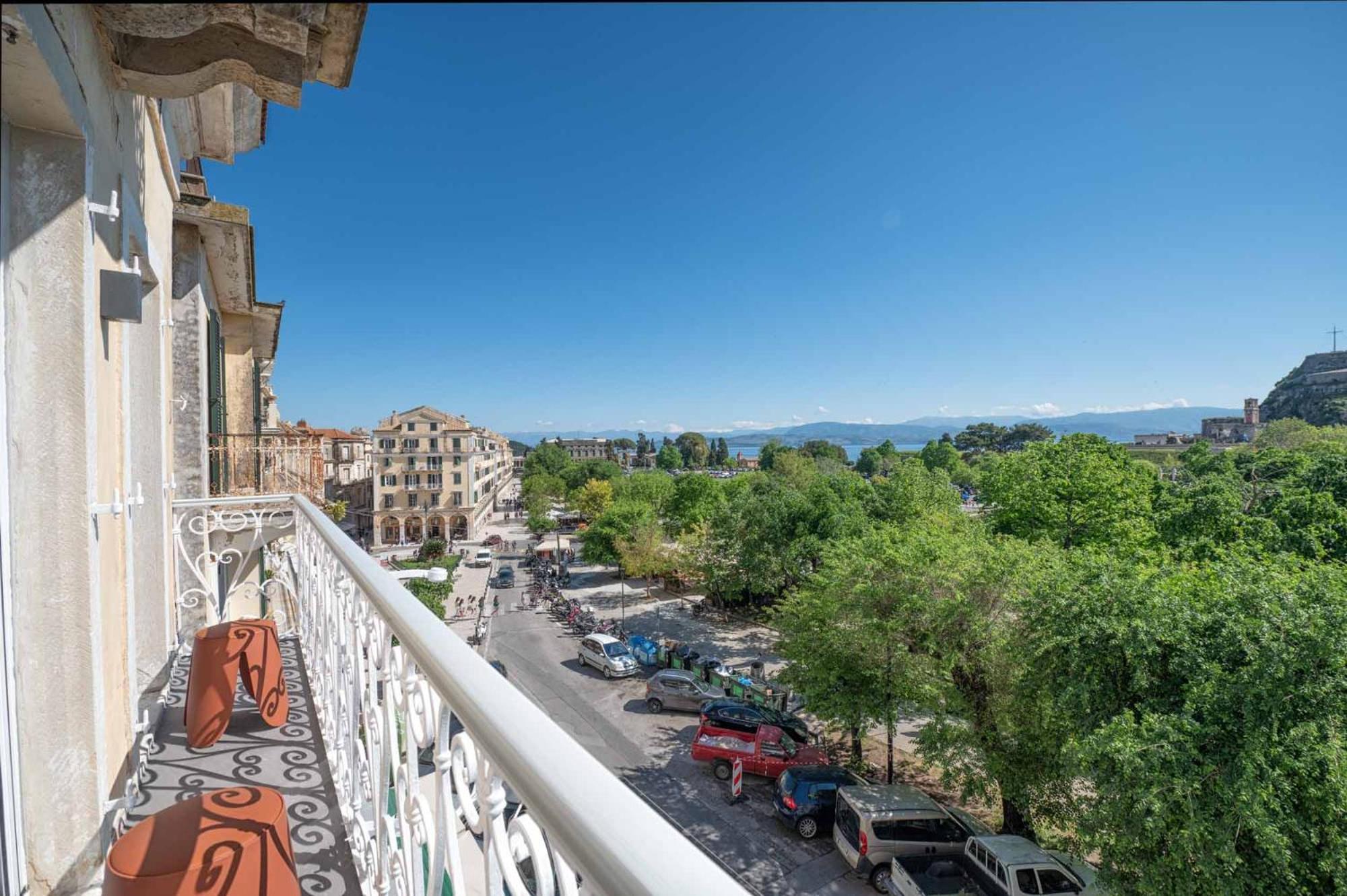 Kantoni Unique Suites Corfu  Exterior foto